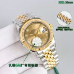 GM Factory Rolex Datejust 2836 Automatic Movement 904L Steel 36MM Wrist Watch gold rolex presidential replica